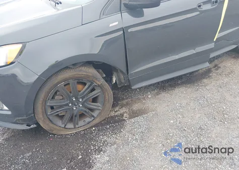 2021 Ford Edge St-Line from USA, damaged, VIN 2FMPK4J9XMBA64821